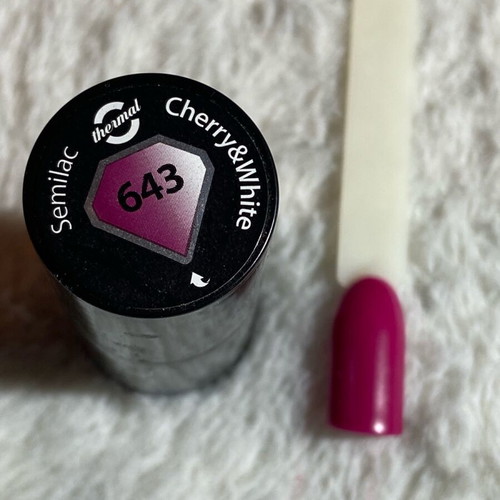 Canni and Semilac semi-permanent nail polishes used, pack of 3