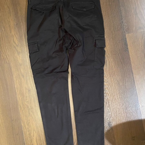 Men's pants used, 3 pieces, Massimo Dutti and Terranova, size 46, black and brown
