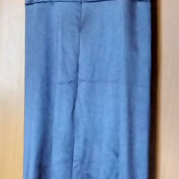 Maxi dress dark blue size L new