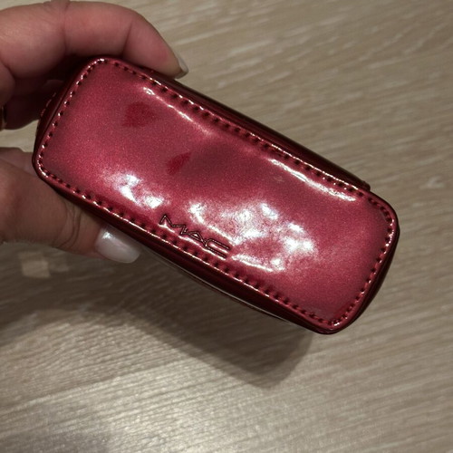 MAC Cosmetics mini pouch red new