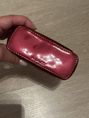 MAC Cosmetics mini pouch red new