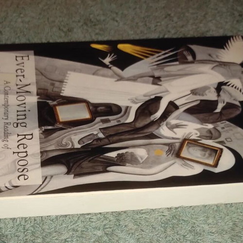 Ever - Moving Repose book like new, English