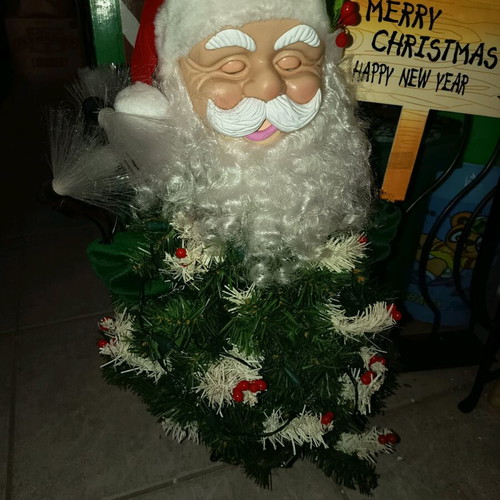 Festive tree with music and lights like new