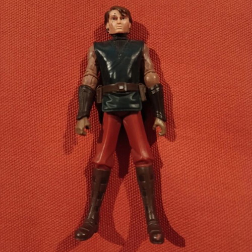 Anakin Skywalker animated figure from The Clone Wars