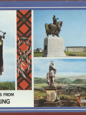 STIRLING 2 κάρτες ταχυδρομικές vintage πακέτο