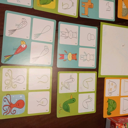 Painting set like new, missing marker