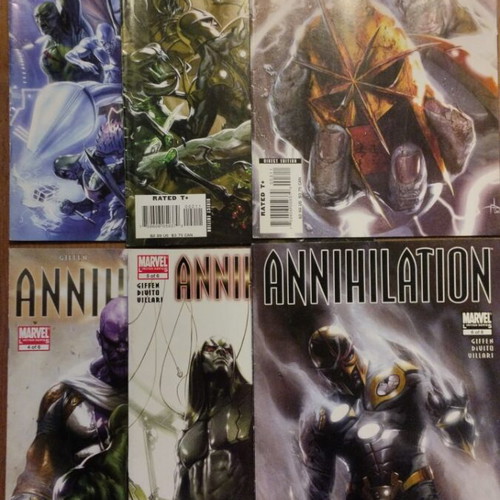 Marvel Comics Annihilation Collection like new, 25 comics