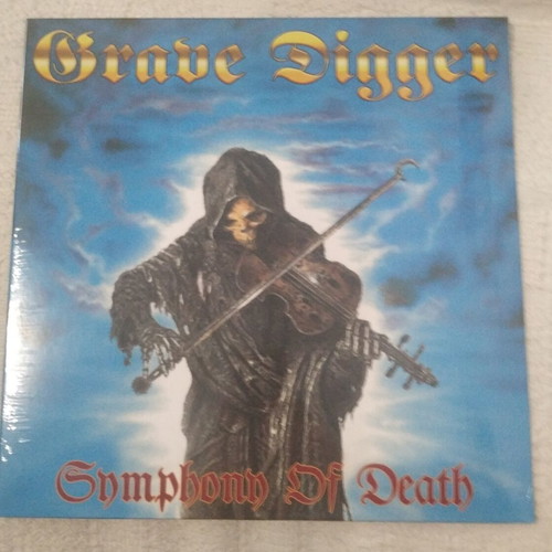 Grave Digger Symphony Of Death LP new, metal