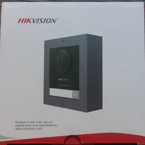Hikvision IP Door Intercom Set DS-KD8003-IME1(B) new