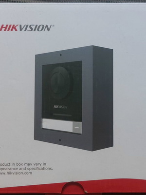 Hikvision IP θυροτηλεόραση πακέτο DS-KD8003-IME1(B) καινούργιο
