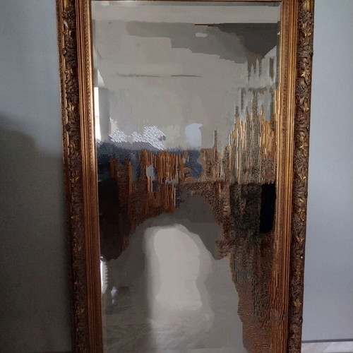 Classic large mirror
