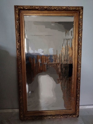 Classic large mirror