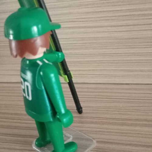 Playmobil Panathinaikos Football Fan Figure like new