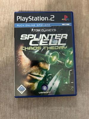 Tom Clancy’s Splinter Cell Chaos Theory PlayStation 2 game used, complete