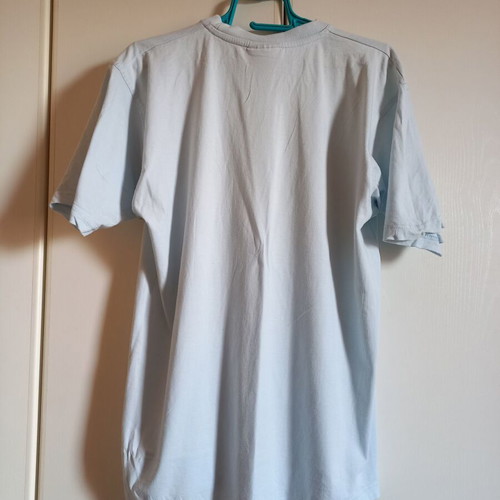 Umbro short-sleeve turquoise t-shirt like new, sizes S and M