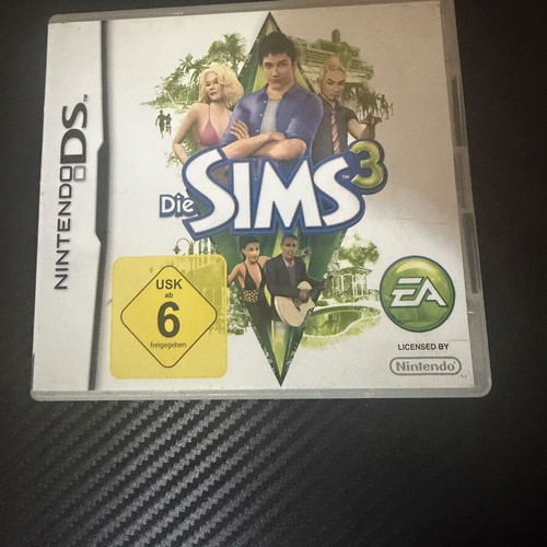 Sims 3 Nintendo DS used, complete
