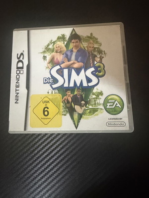 Sims 3 Nintendo DS used, complete