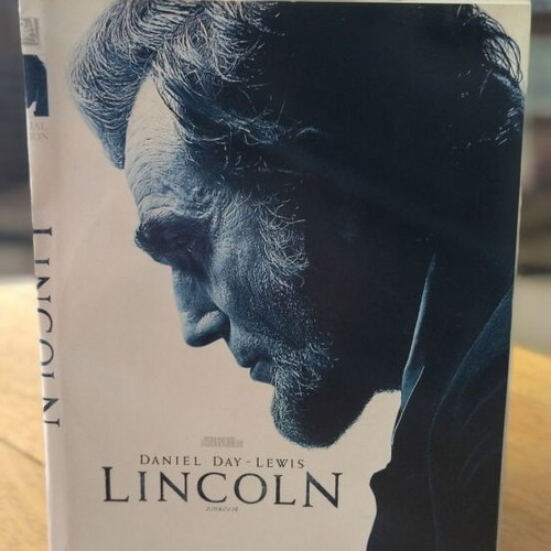 Lincoln DVD used with subtitles, social biography