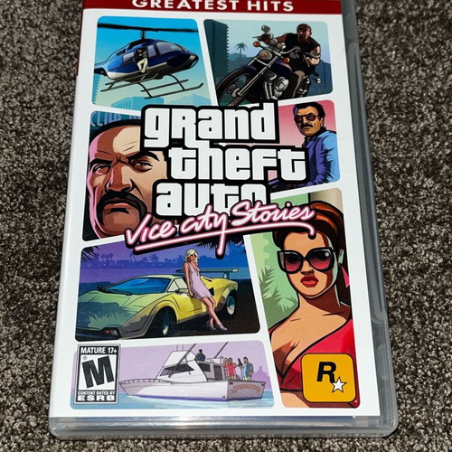 GTA Vice City Stories for PSP used, complete package