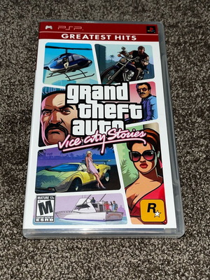 GTA Vice City Stories for PSP used, complete package