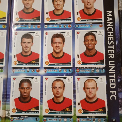 Panini UEFA Champions League 2009-2010 sticker album like new, complete