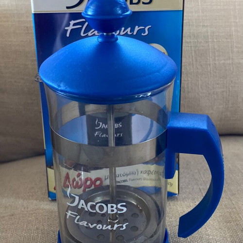 Jakobs individual coffee maker like new, French press