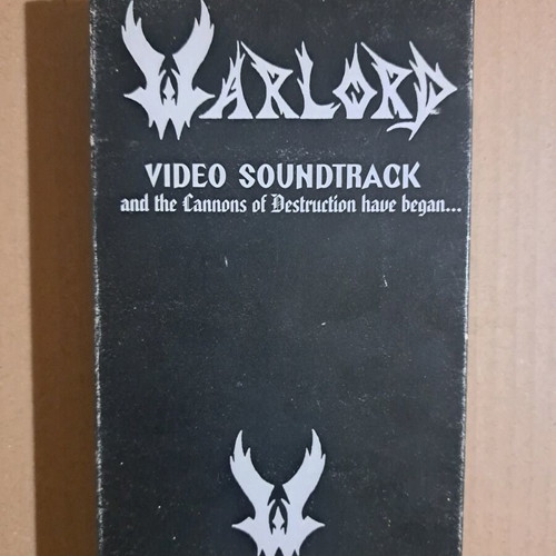 Warlord-Video Soundtrack VHS used with case wear