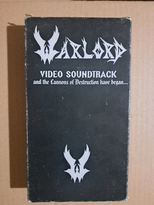 Warlord-Video Soundtrack VHS used with case wear