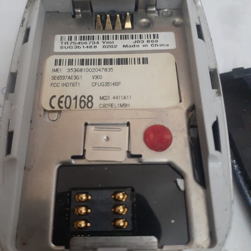 Motorola J03 869 used mobile phone for spare parts
