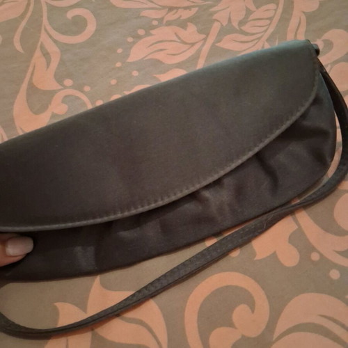 Achilleas Accessories shoulder bag gray like new with handle
