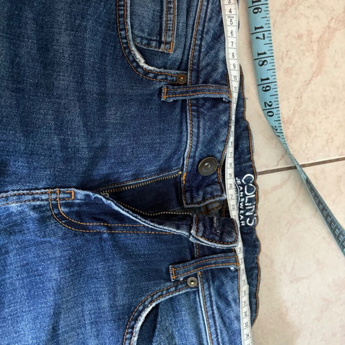 Colin's 044 Karl men's blue straight fit jeans like new