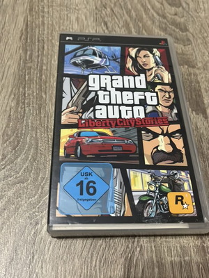GTA Liberty City Stories PSP game like new