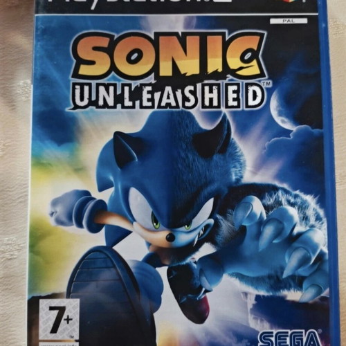 Sonic Unleashed PS2 game