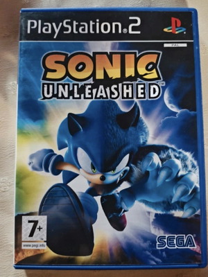 Sonic Unleashed PS2 game