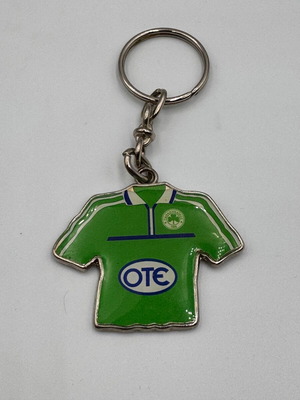 Panathinaikos Trifylli Lymberopoulos PAO keychain like new, authentic