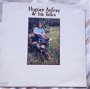 Hughes Aufray & his folks, musidisc 30 CV 1243, 1970, Lp, Frensh folk, Γαλλική Παραδοσιακή μουσική