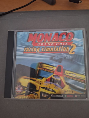 Monaco Grand Prix Racing Simulation 2 PC game like new