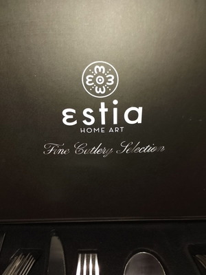 Estia Fine Cutlery Selection set, 16 pieces, stainless steel
