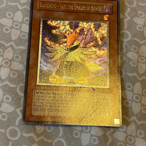 Blackwing - Vayu the Emblem of Honor ultimate rare used