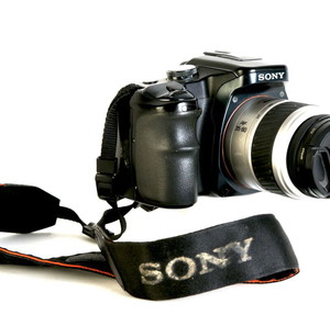 SONY a100 + φακοί