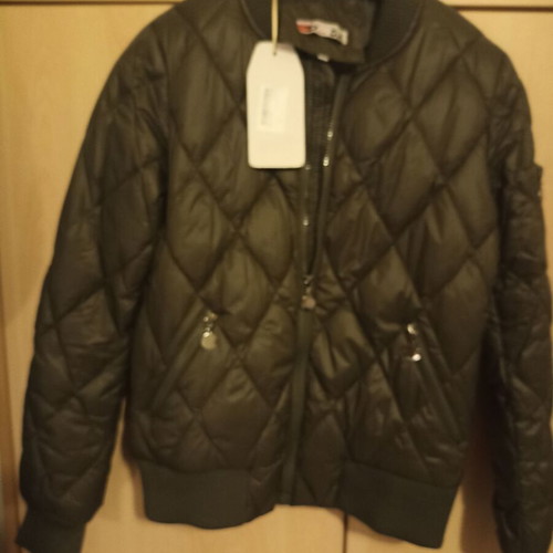 D&K jacket in khaki color size M new