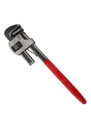 Hydraulic pipe wrench 450mm with movable jaw and 2kg weight new
