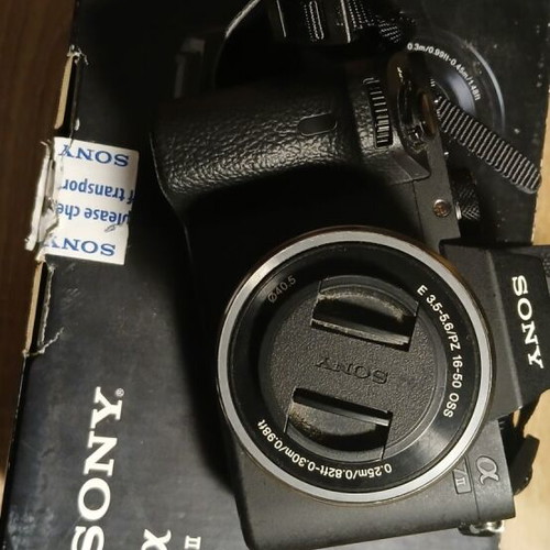 Sony a7ii camera body with 24-240mm lens kit
