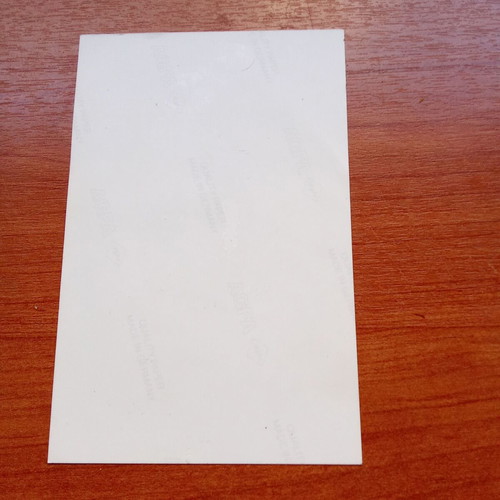 Collectible promotional promo The Silence of the Lambs photo used