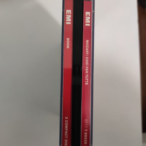 Cosi Fan Tutte CD by Mozart like new, classical music, set of 3