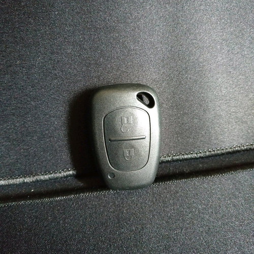 Renault car key shell new with two buttons