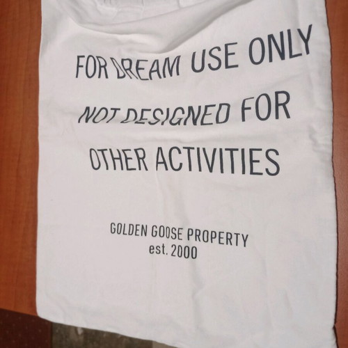 Golden Goose dust bag like new