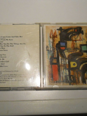 UB40 Labour Of Love II CD used, reggae