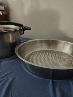 Fissler Magic Line cookware set, pot 5L 24cm, pan 28cm