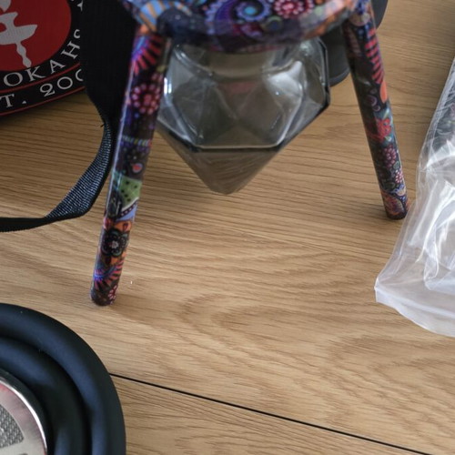 Amy Deluxe hookah new, portable funky tribal design